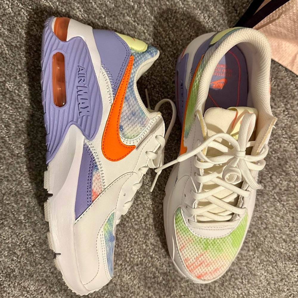 Nike Air Max Multicolor Athletic Shoes